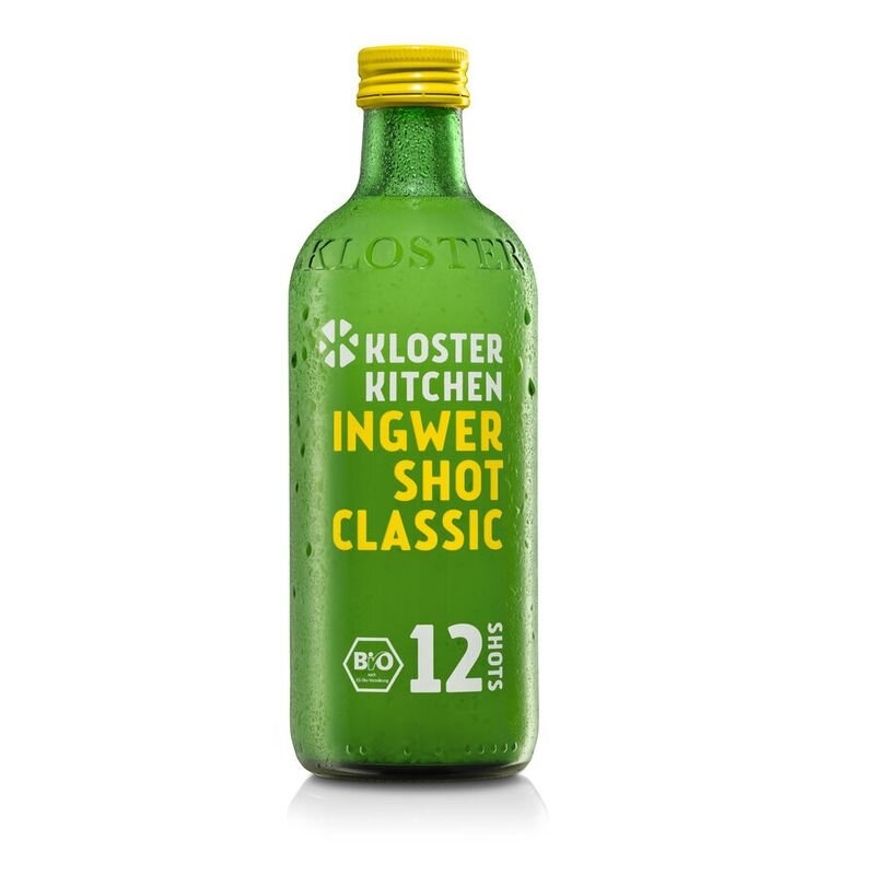 Ingwer Trink, 360ml Kloster Kitchen - gewürzladen