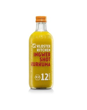 Kloster Kitchen Ingwer Shot Kurkuma Bio 12 Shots, 360 ml