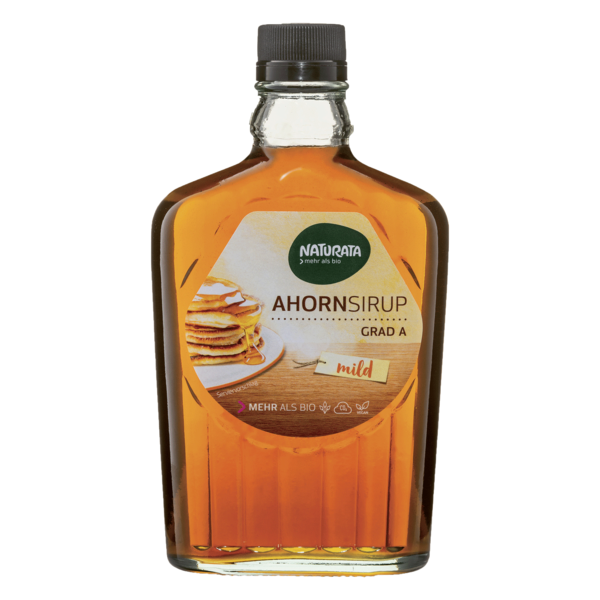 Ahornsirup Grad A, 250 ml