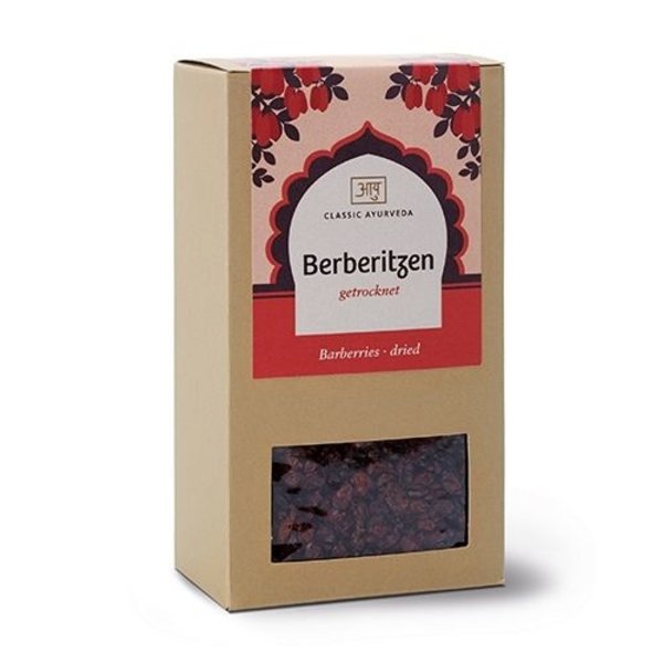 Classic Ayurveda Berberitzenbeeren, getrocknet, 200g