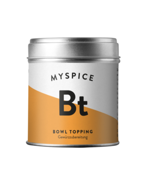 MYSPICE Bowl Topping, 70g