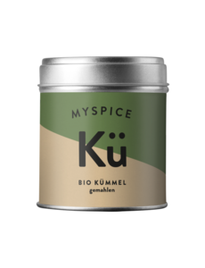 MYSPICE Kümmel gemahlen Bio, 50g