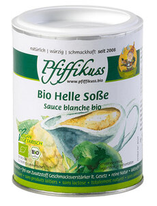Pfiffikuss Helle Sosse (Sauce) Bio, 150g