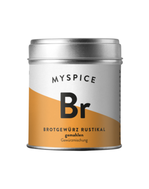 MYSPICE Brotgewürz rustikal, gemahlen,  55g