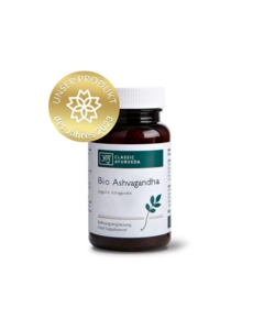 Classic Ayurveda Ashwaganda, Bio, 60g (120 Tabletten)