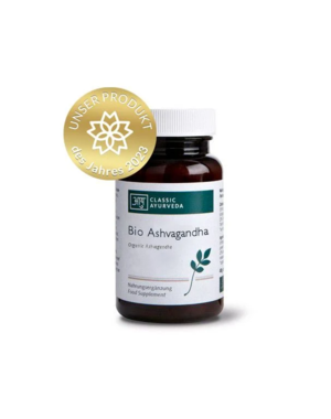 Classic Ayurveda Ashwaganda, Bio, 60g (120 Tabletten)