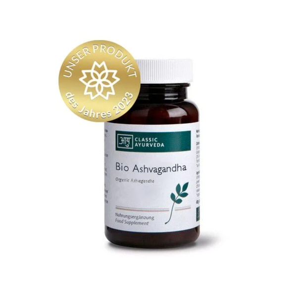 Classic Ayurveda Ashwaganda, Bio, 60g (120 Tabletten)