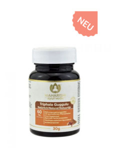 Ayurveda Triphala Guggulu natural, 30g