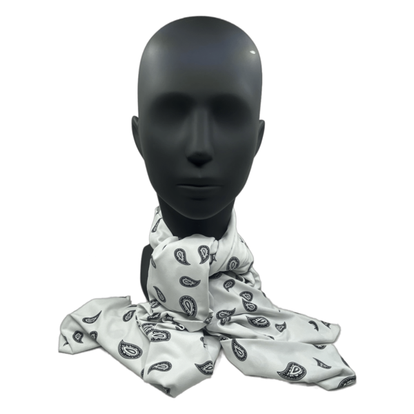 Foulard/Schal mit Glarner Paisley