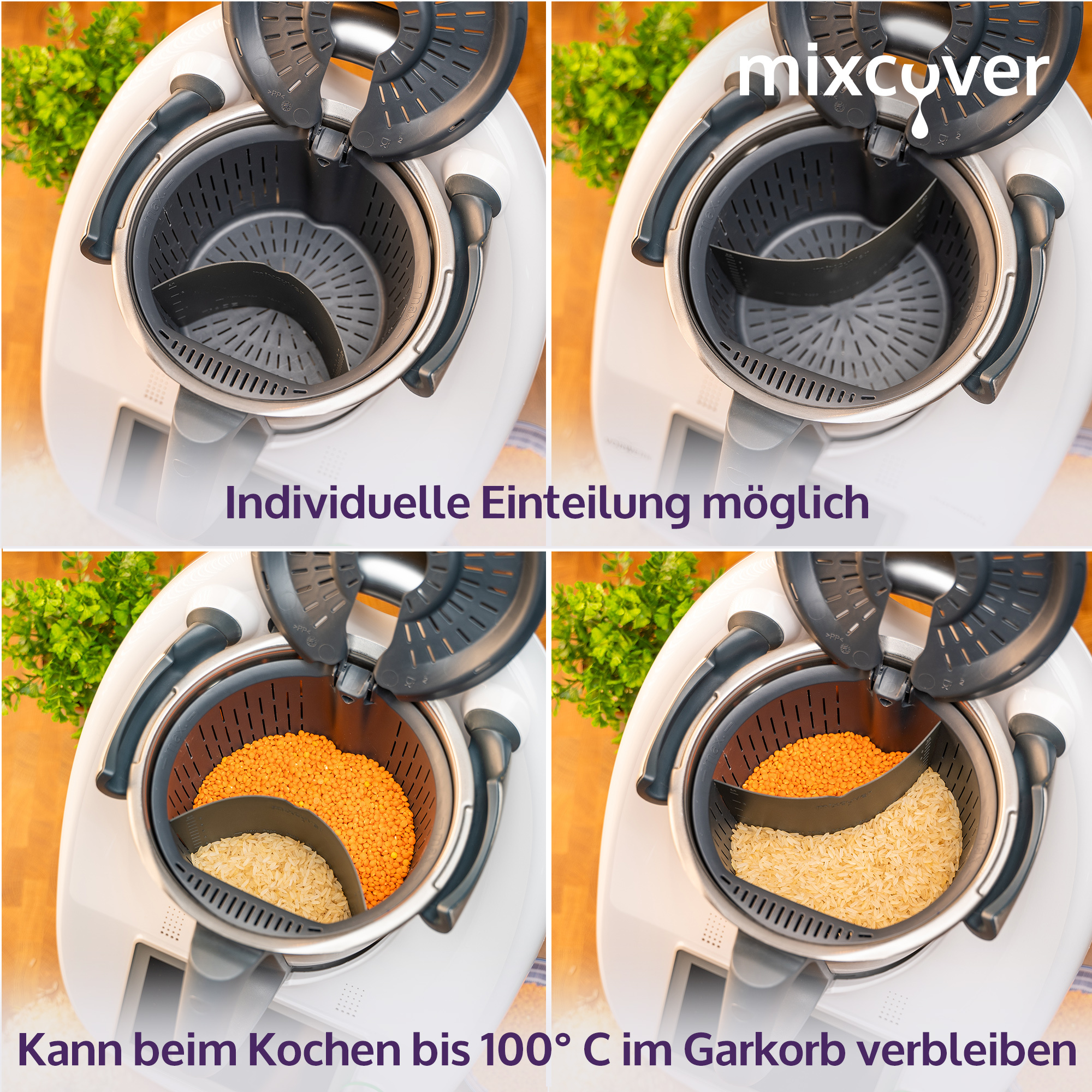 Mixcover Filtro tè per Thermomix / Bimby TM31 - Mixcover