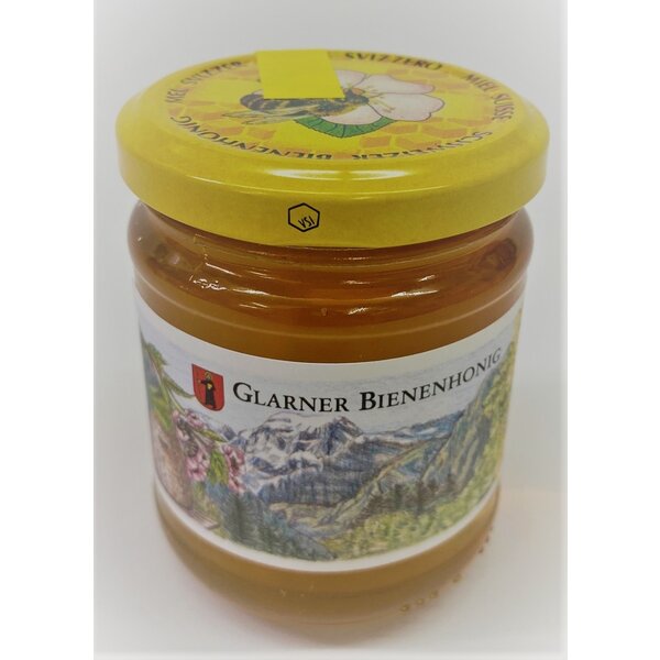 Glarner Bienenhonig 250g