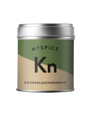 MYSPICE Knoblauchgranulat Bio, 100g