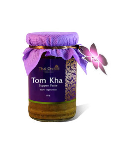 Thai Orchid Sélection Tom Kha Suppen Paste,  vegetarisch, 115g