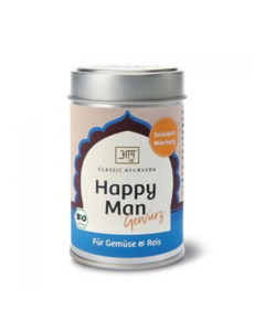 Classic Ayurveda Happy Man, Bio, 80g
