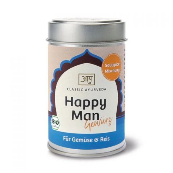 Classic Ayurveda Happy Man, Bio, 80g