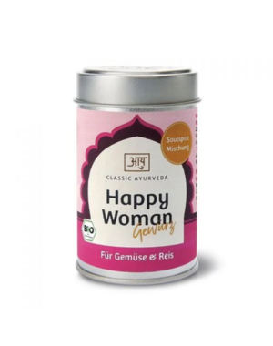 Classic Ayurveda Happy Woman, Bio, 80g