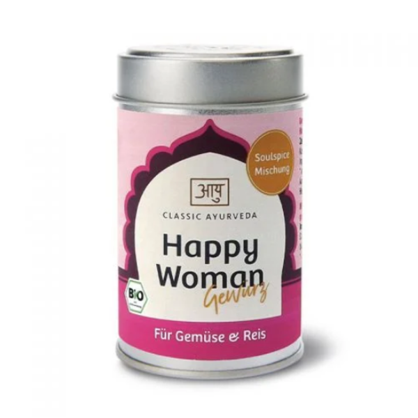 Ayurveda Happy Woman, Bio, 50g