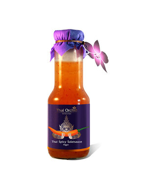 Thai Orchid Sélection Thai Spicy Salatsauce, vegan, 360g