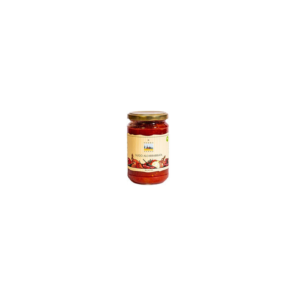 Terra Verde Sugo all arrabbiata, Bio, 290g