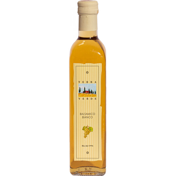 Terra Verde Balsamico bianco Condimento SUPERIORE, Bio