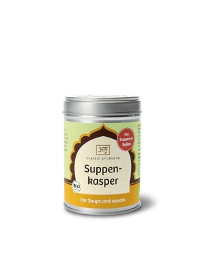 Ayurveda Suppenkasper, Bio, 90g