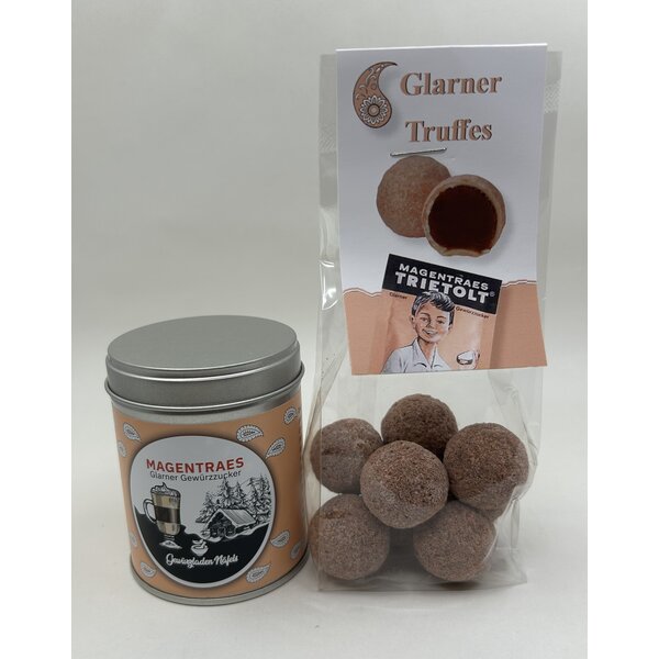 Geschenk Magenträs + Truffes