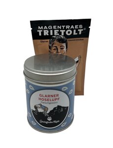  Geschenk Glarner Hoselupf + Magenträs Briefli