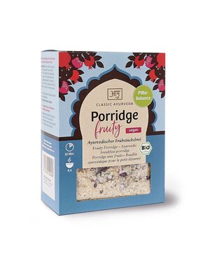 Ayurveda Porridge fruchtig, Bio, 480g