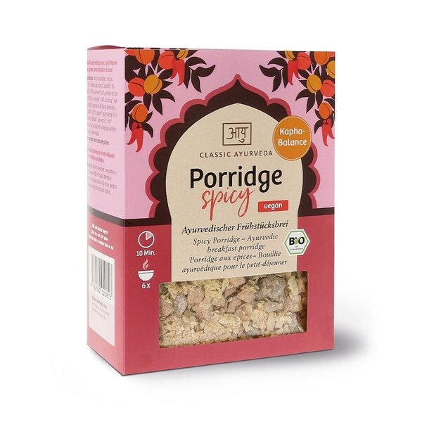 Ayurveda Porridge spicy, Bio, 480g