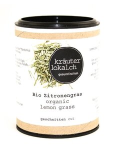 kräuterlokal Zitronengras geschnitten, Bio, 15g