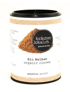 kräuterlokal Nelken gemahlen, Bio, 40g