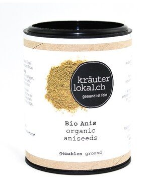 kräuterlokal Anis gemahlen, Bio, 50g