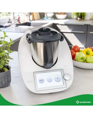 Wundermix WunderScreen® Hybrid-Glas Displayschutz für Thermomix TM6