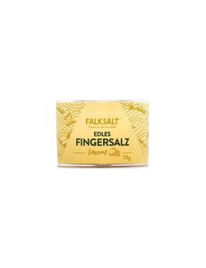 Falksalt  edles Fingersalz, Salzflocken Limone (Zitrone), 70g