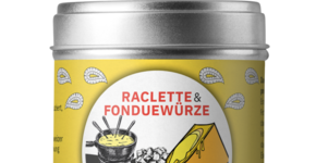 Die Kunst des Genießens: Mit unserer Raclette- und Fonduewürze wird jeder Bissen zum Gaumenschmaus!