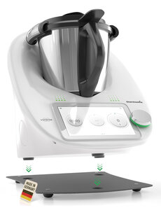 Leckerhelfer Gleitbrett kompatibel mit dem Thermomix TM6/TM5 in anthrazit-grau