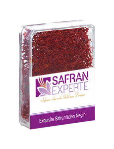 Safranexperte Exquisite Safranfäden Negin 2,3 Gramm in Dose