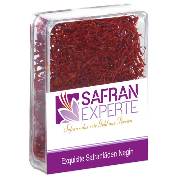 Safranexperte Exquisite Safranfäden Negin 2,3 Gramm in Dose