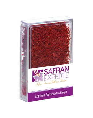 Safranexperte Exquisite Safranfäden Negin 4,6 Gramm in Dose