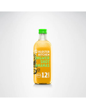 Kloster Kitchen Ingwer Shot Ananas Bio Flasche, 360 ml