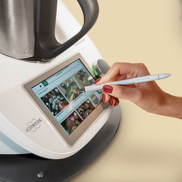 Leckerhelfer TouchPRO + Halterung passend für das Thermomix Display