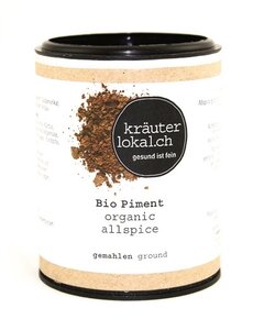 kräuterlokal Piment gemahlen Bio, 40g