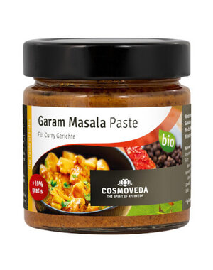 Ayurveda Garam Masala Paste, Bio, 175g