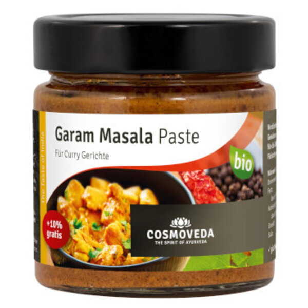 Ayurveda Garam Masala Paste, Bio, 175g