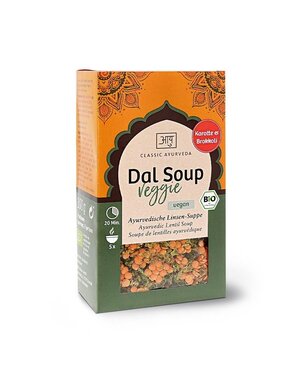 Ayurveda Dal Soup Veggie, Bio, 300g