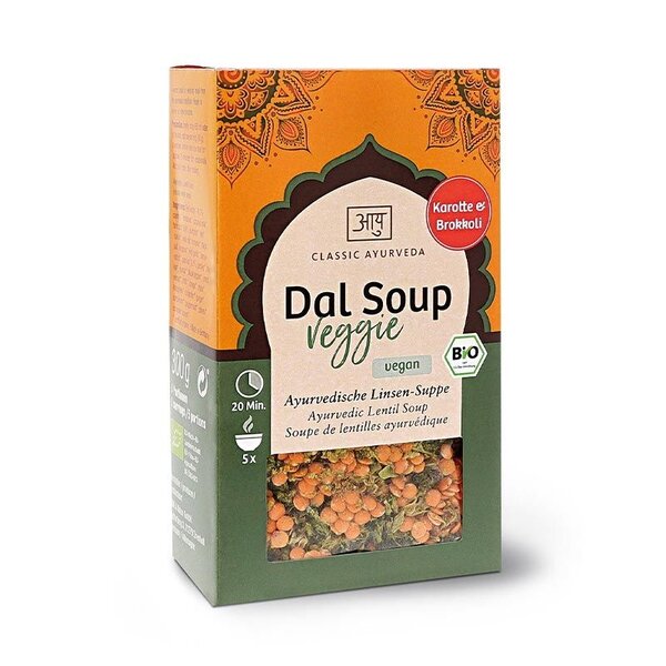 Ayurveda Dal Soup Veggie, Bio, 300g