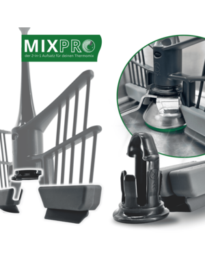 Leckerhelfer MixPRO - der 2-in-1 Aufsatz passend für den Thermomix TM5 und TM6