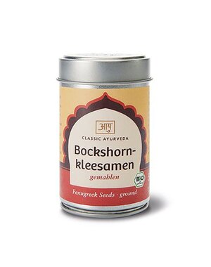 Classic Ayurveda Bockshornkleesamen gemahlen, Bio, 100g