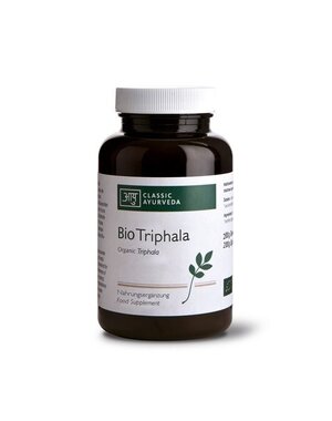 Classic Ayurveda Triphala, Classic Ayurveda, Bio, gross 400 Tabletten