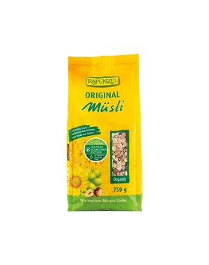 Rapunzel Müesli Original, EU Bio, 750g